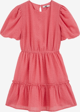 WE Fashion Mekko värissä oranssi: etupuoli