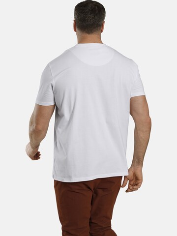 T-Shirt 'Earl Mills' Charles Colby en blanc