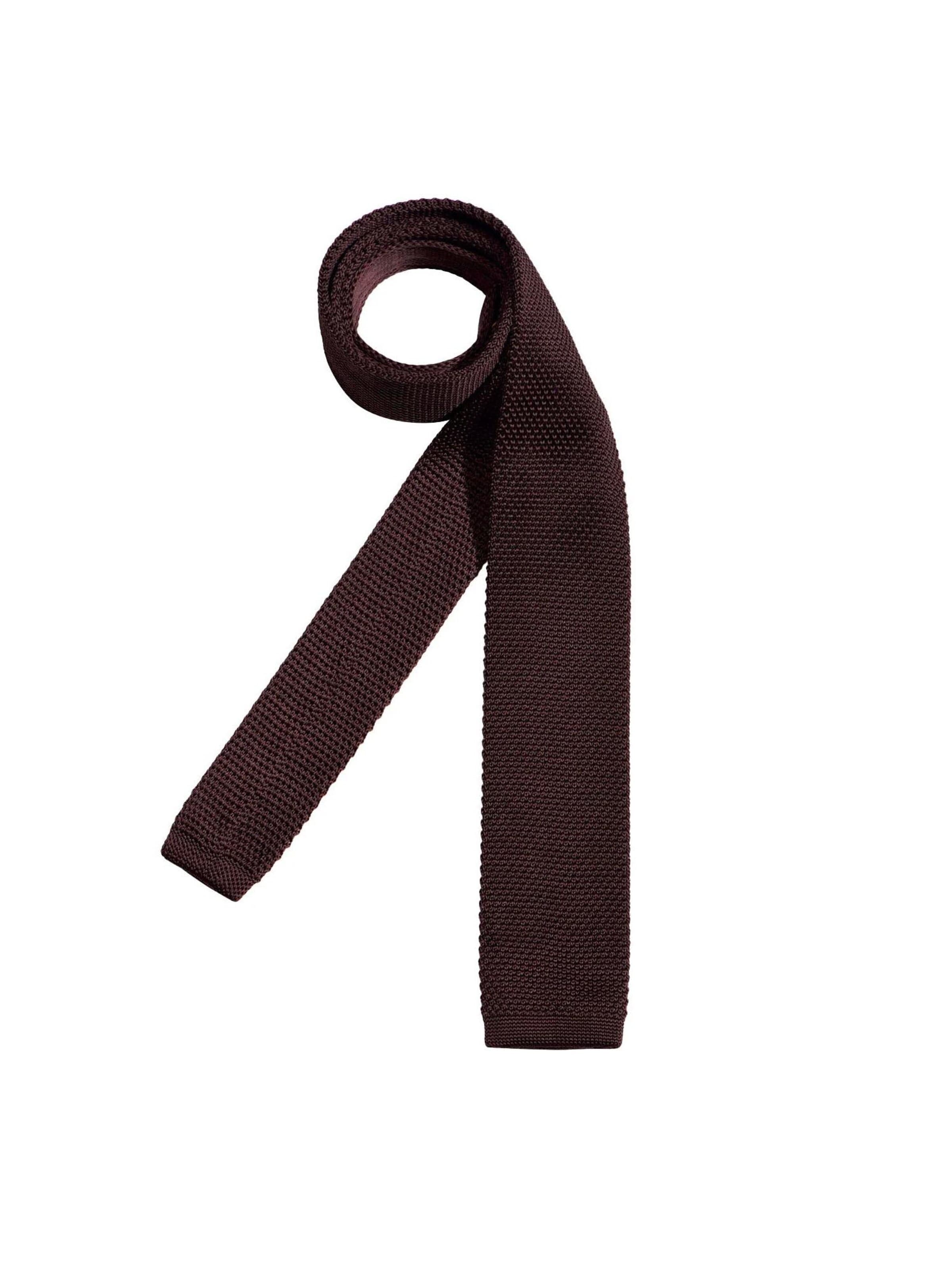 DonDon Tie in Brown