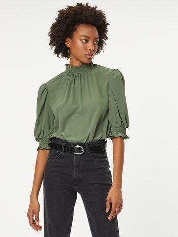 Dorothy Perkins - Blusa em verde: frente