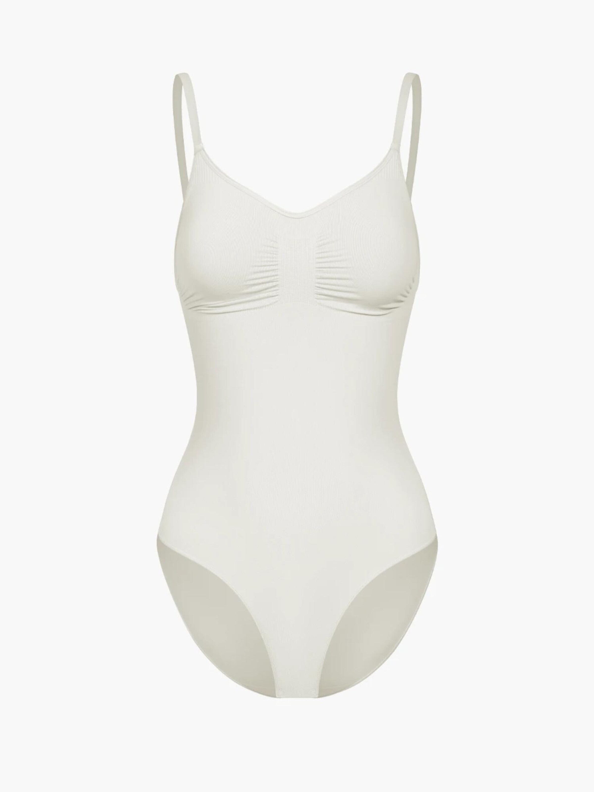 cfab Shaping bodysuit 'Bodysuit Sculpting Shapewear mit Slip' in Grey: front