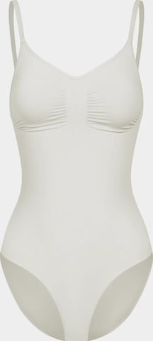 cfab Shaping bodysuit 'Bodysuit Sculpting Shapewear mit Slip' in Grey: front