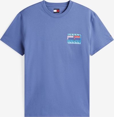 Tommy Jeans Majica u indigo / akvamarin / roza / narančasto crvena, Pregled proizvoda