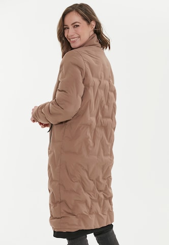 Weather Report Outdoor Coat 'Fosteras' in Brown