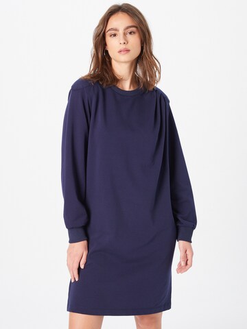 KAREN BY SIMONSEN Jurk 'Binni' in Blauw: voorkant