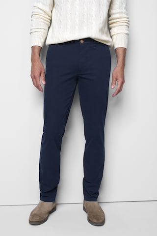 Regular Pantalon chino 'Move' MEYER en bleu : devant