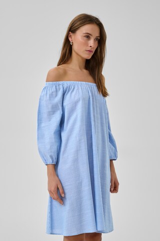 My Essential Wardrobe Dress 'Skye' in Blue: front