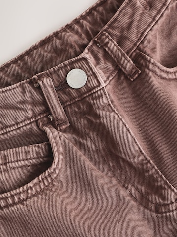 Wide leg Jeans di Next in marrone