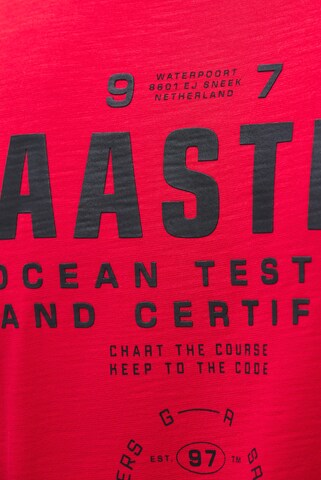 Gaastra Shirt in Red