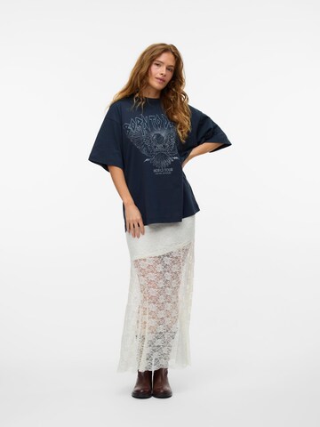 VERO MODA Shirt 'VMHailey' in Blauw