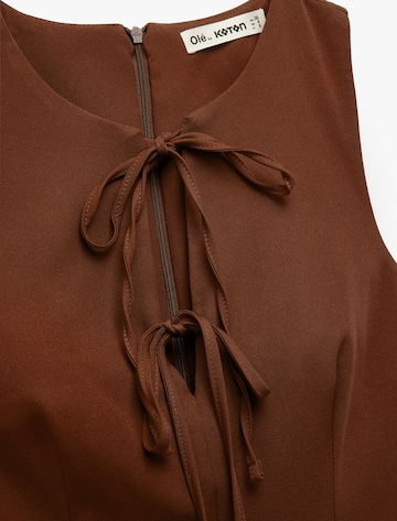 Koton Dress in Brown