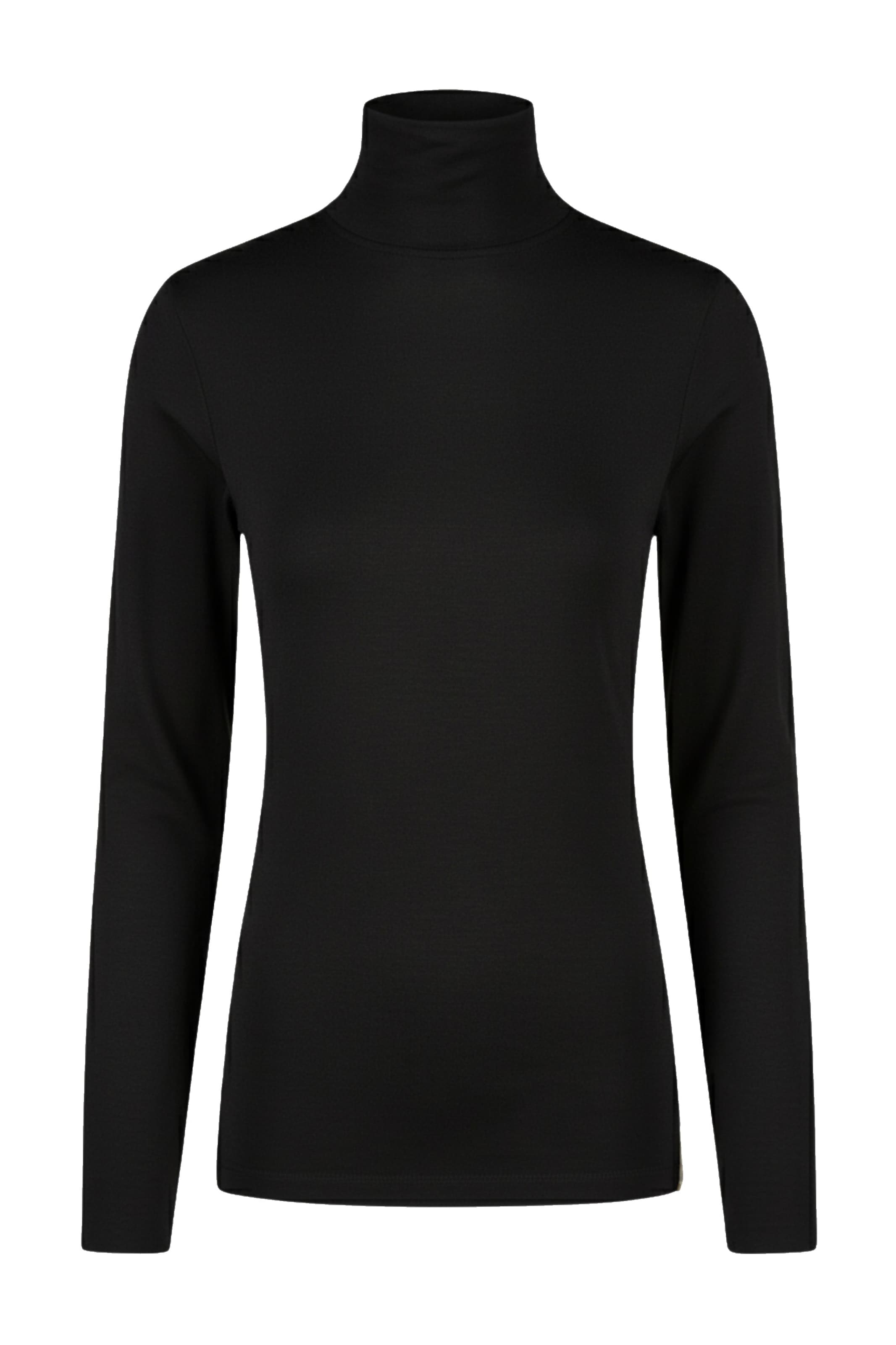 Cotton Candy Shirt in Black: front