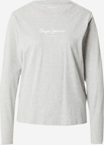 T-shirt 'WENDYS' Pepe Jeans en gris : devant