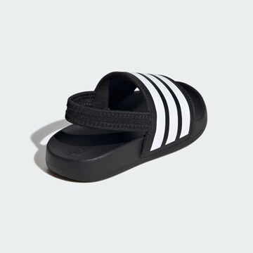 ADIDAS SPORTSWEAR Sandal 'Adilette' in Black
