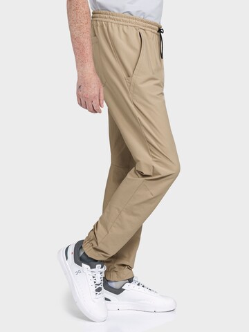 Effilé Pantalon outdoor 'Vienna' Schöffel en beige