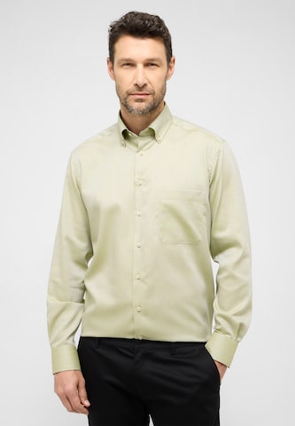 ETERNA Comfort fit Zakelijk overhemd in Groen: voorkant