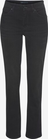 MAC Slim fit Jeans in Black: front