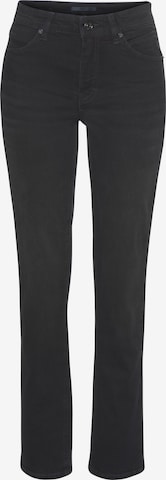 MAC Slimfit Jeans in Schwarz: predná strana