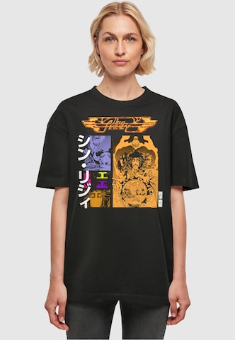 Merchcode T-Shirt 'Thin Lizzy - Vagabonds Japan ' in Schwarz: predná strana
