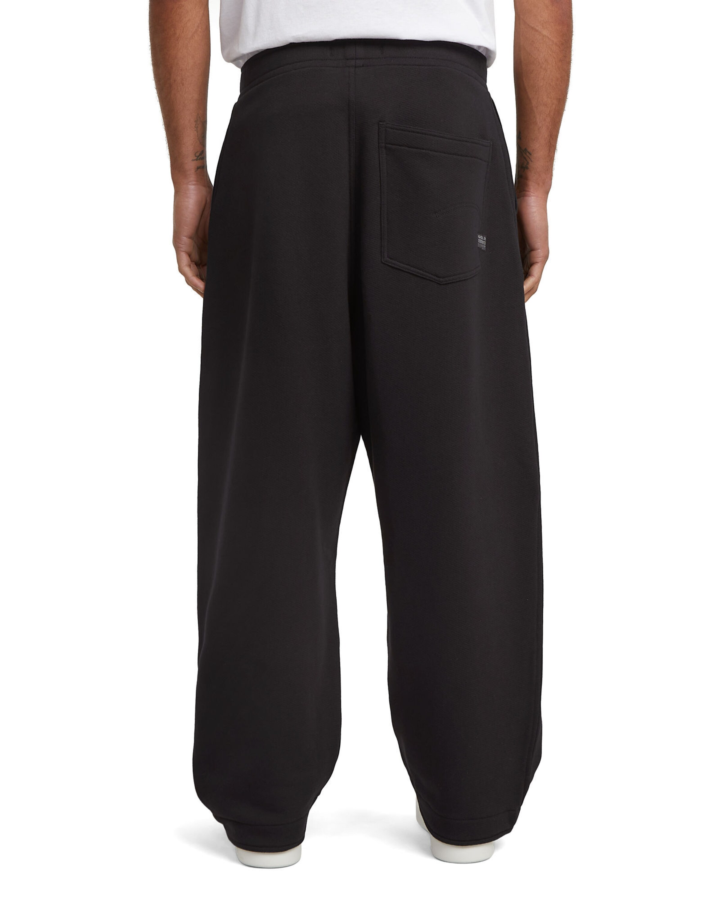 G-STAR Loosefit Broek 'Baloon' in Zwart