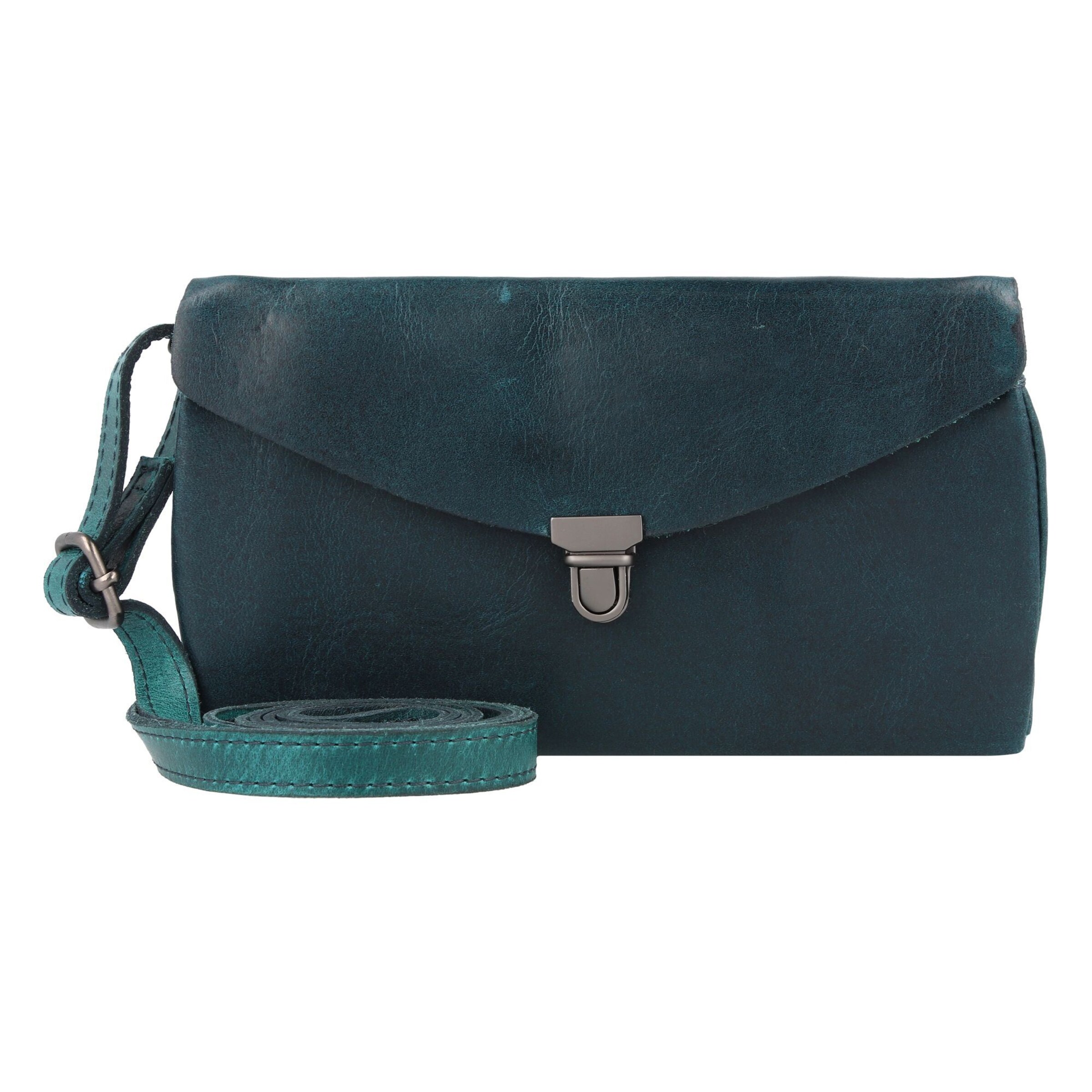 Harold's Crossbody bag 'Aberdeen' in Blue: front