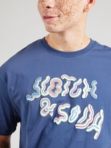 SCOTCH & SODA Bluser & t-shirts i blå