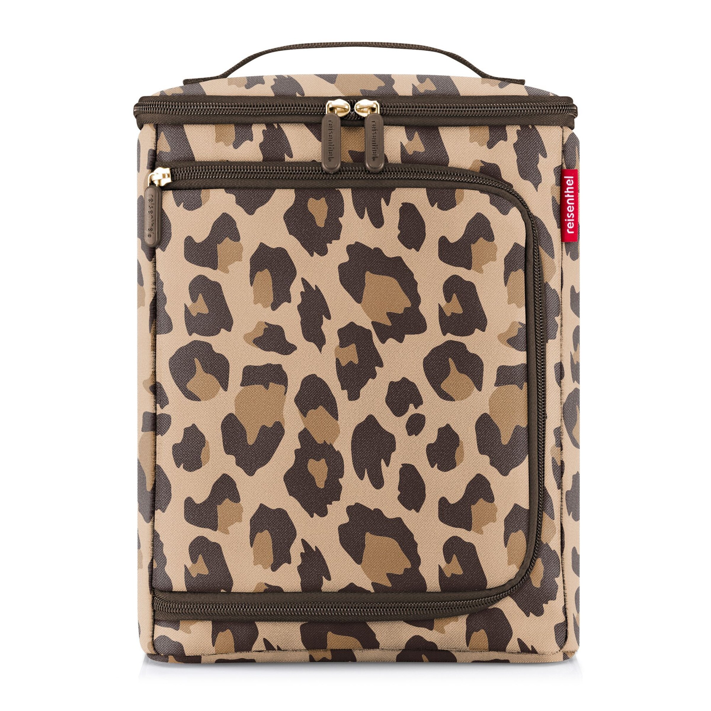 Sac de plage REISENTHEL en marron : devant