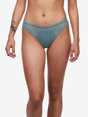 PASSIONATA Panty 'ONLY MANHATTAN' in Blue: front