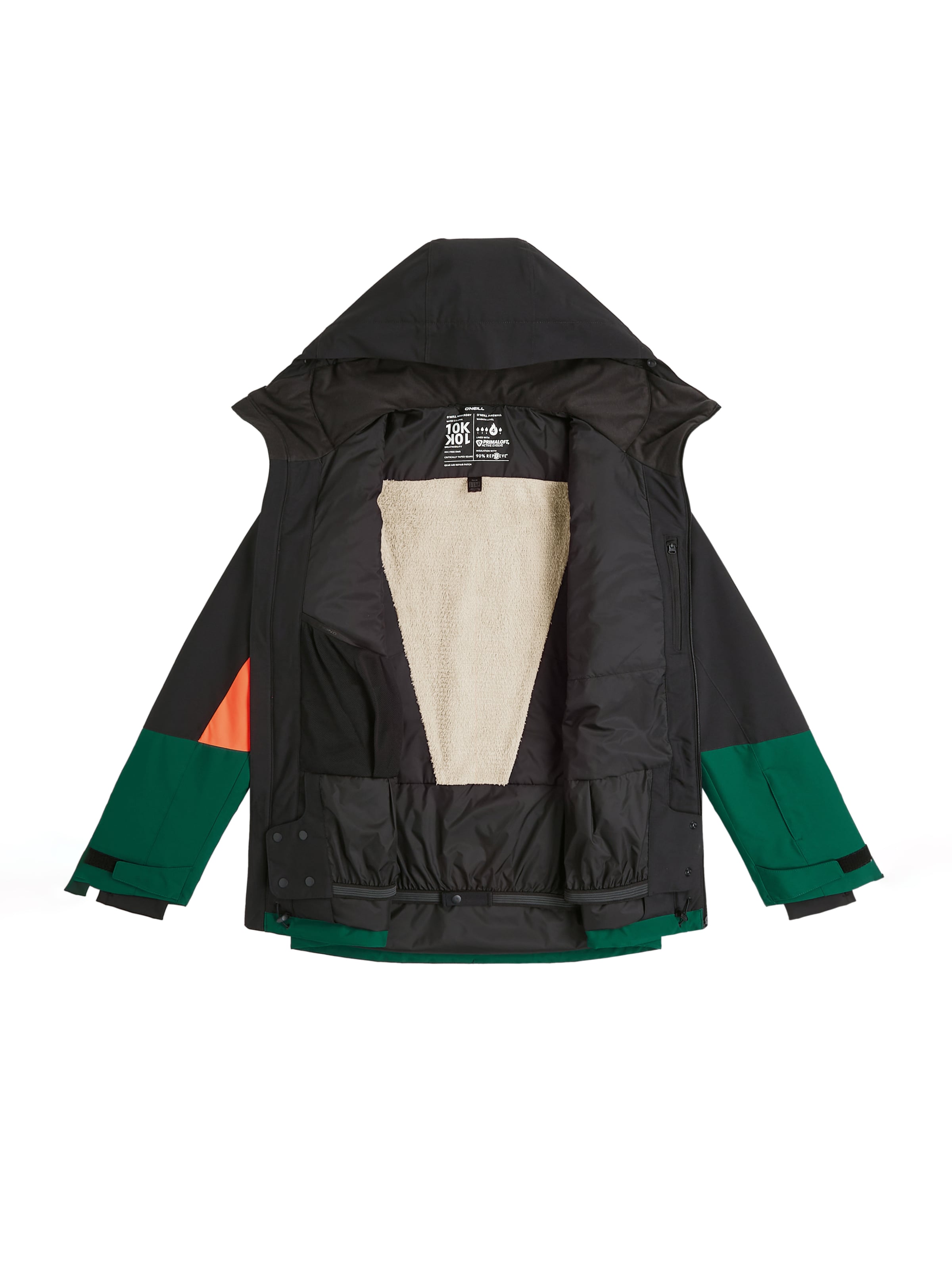 O'NEILL Αθλητικό μπουφάν 'FWC'Cruz' σε μαύρο