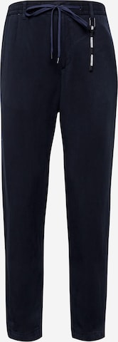 STRELLSON Slimfit Broek 'Saturn' in Blauw: voorkant