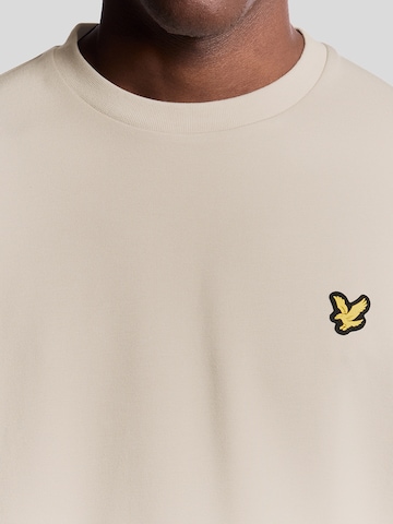 Lyle & Scott Trui in Beige