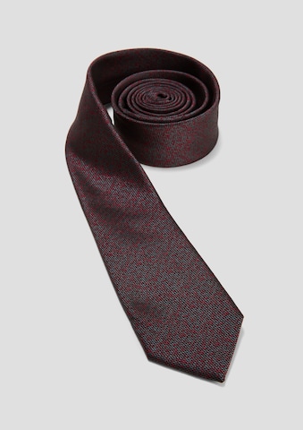 s.Oliver Tie in Red