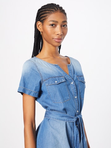 JDY Shirt dress 'SAINT LIFE' in Blue