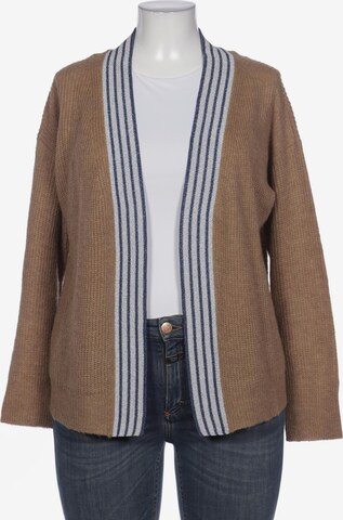 ALBA MODA Sweater & Cardigan in L in Beige: front