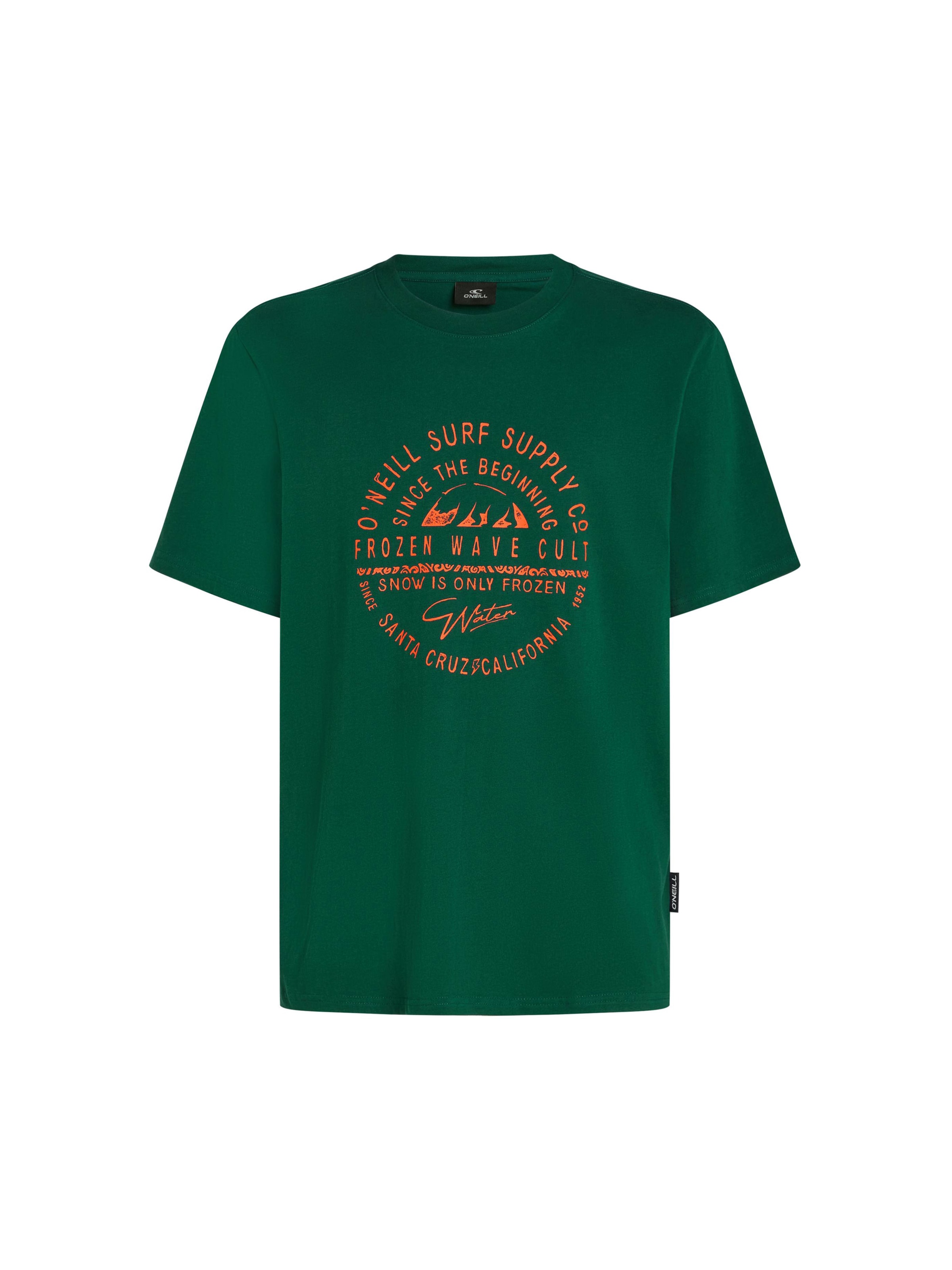 O'NEILL Koszulka w kolorze zielony: przód