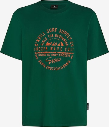 žalia O'NEILL Marškinėliai: priekis