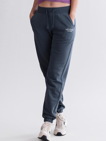 Hey Honey Regular Sportbroek 'Cuff Sweat Pants' in Groen: voorkant