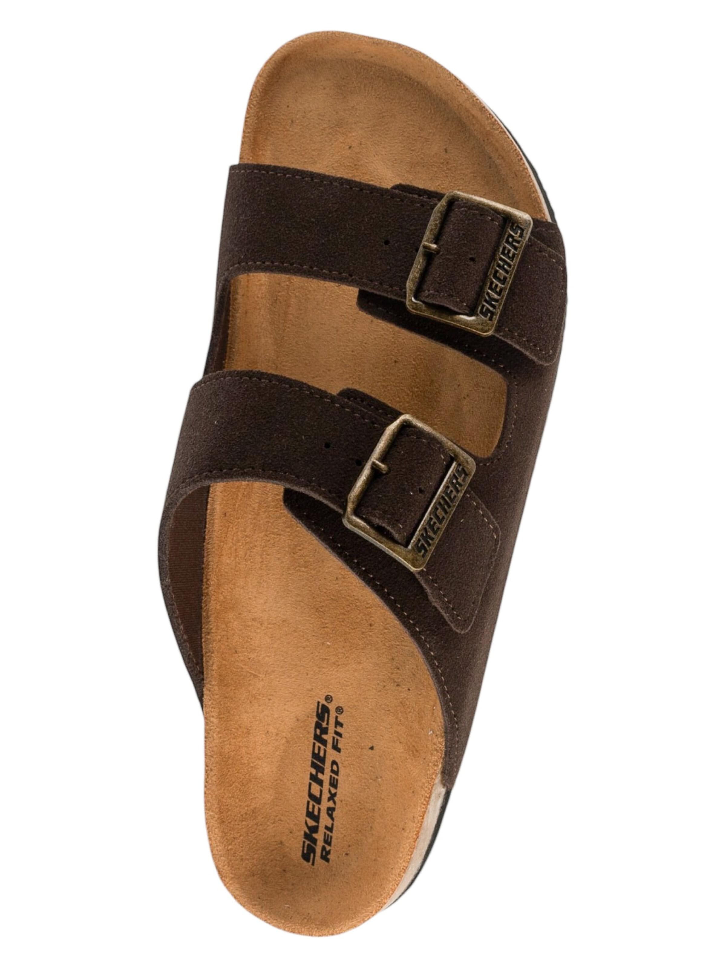 Sandales 'Aiden - Leelan' SKECHERS en marron