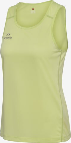 Newline Performance Shirt 'BEAT SINGLET' in Green