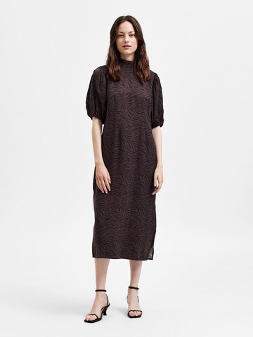 SELECTED FEMME Dress in Brown