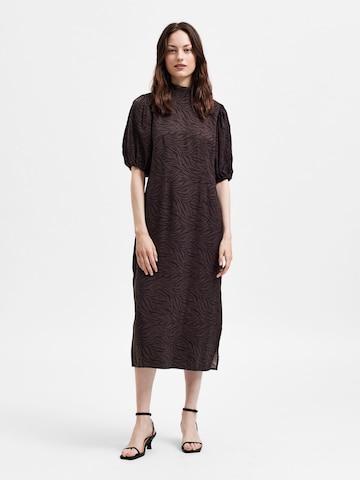 SELECTED FEMME Dress in Brown