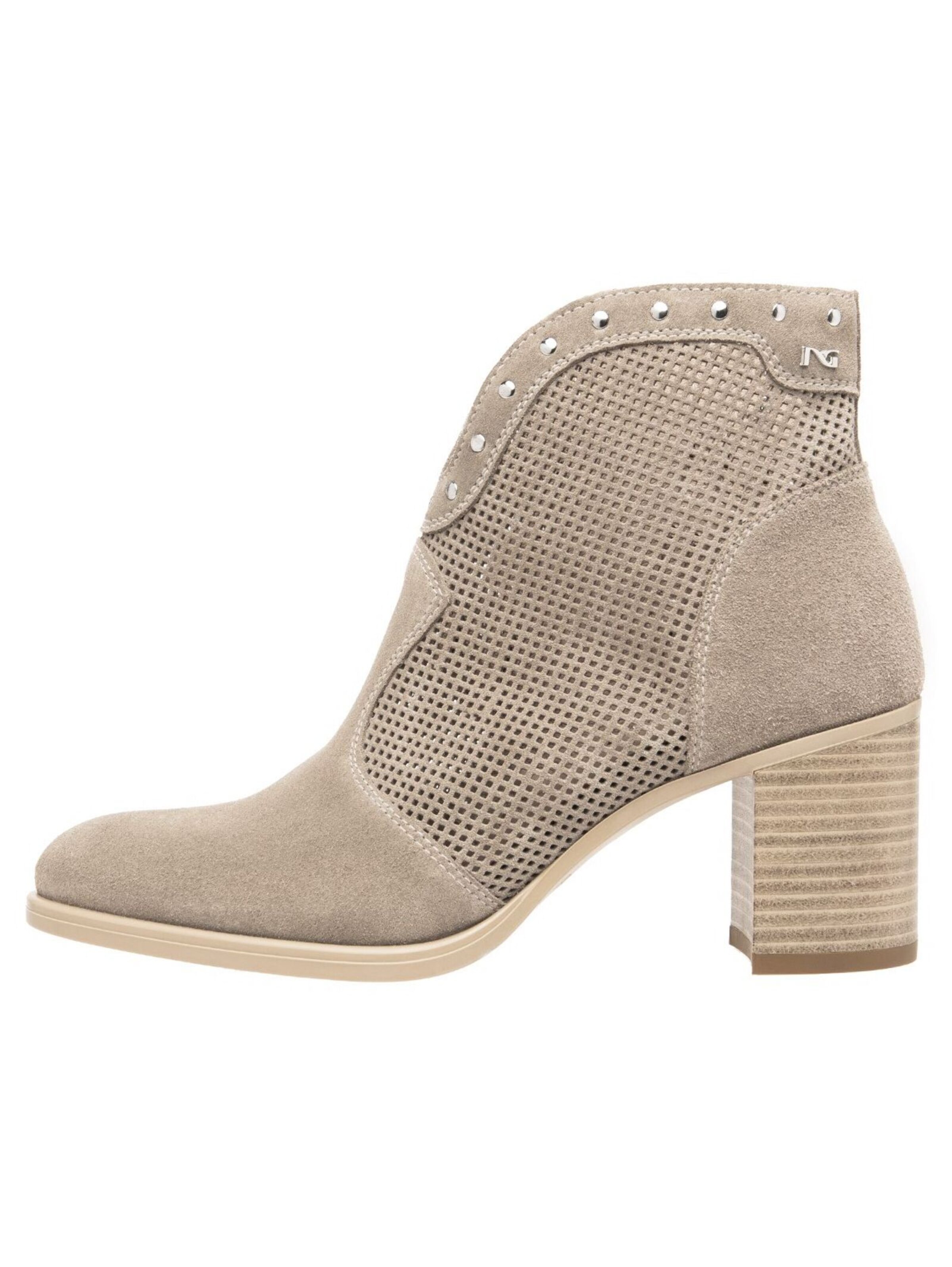 Nero Giardini Enkellaarsjes in Grijs