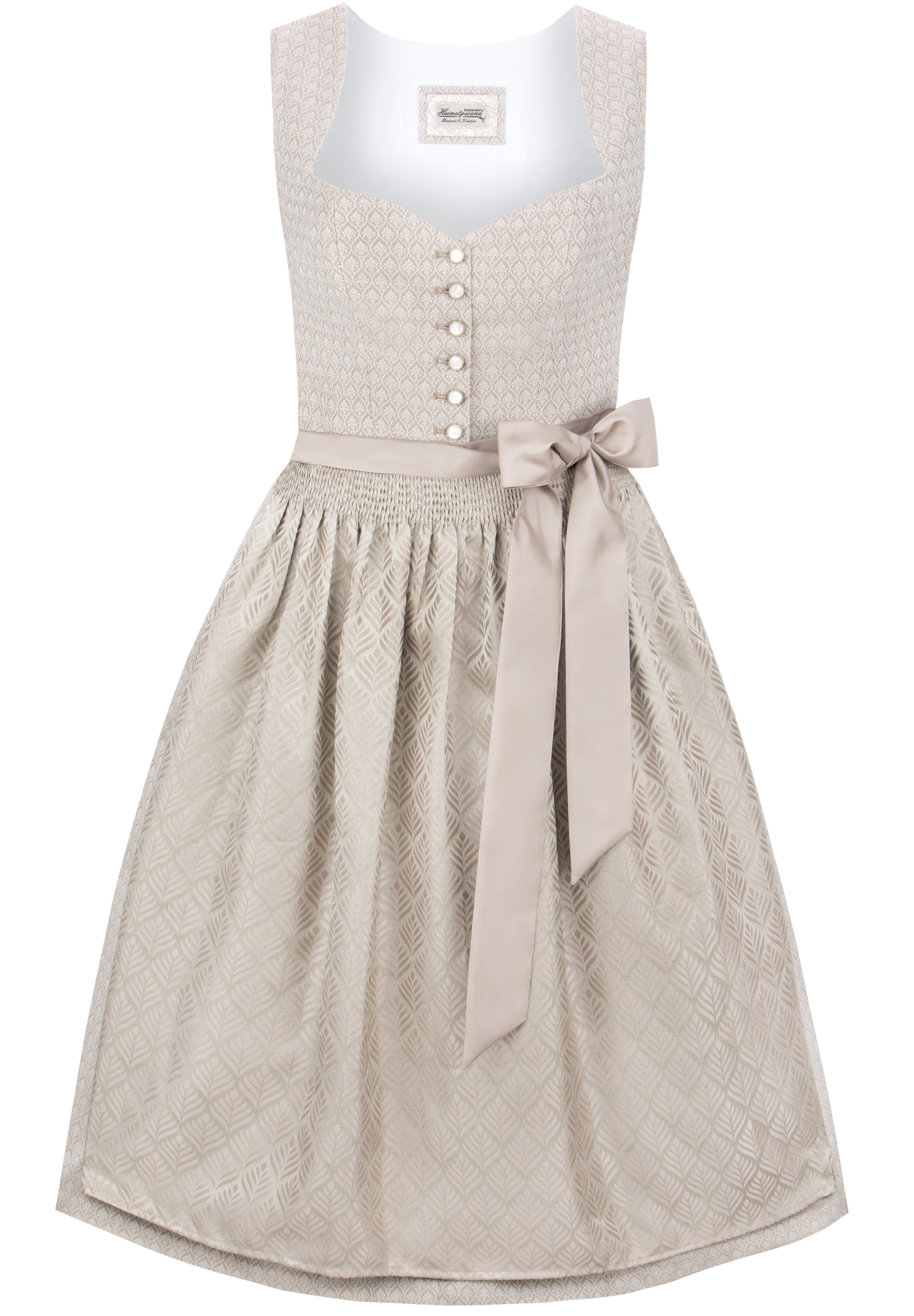 STOCKERPOINT Dirndl 'Daniela' in Beige: front