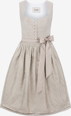 STOCKERPOINT Dirndl 'Daniela' in Beige: front