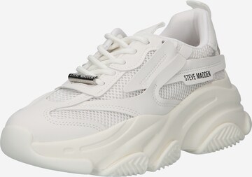 STEVE MADDEN Sneakers in White: front