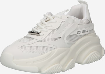 Sneaker bassa di STEVE MADDEN in bianco: frontale