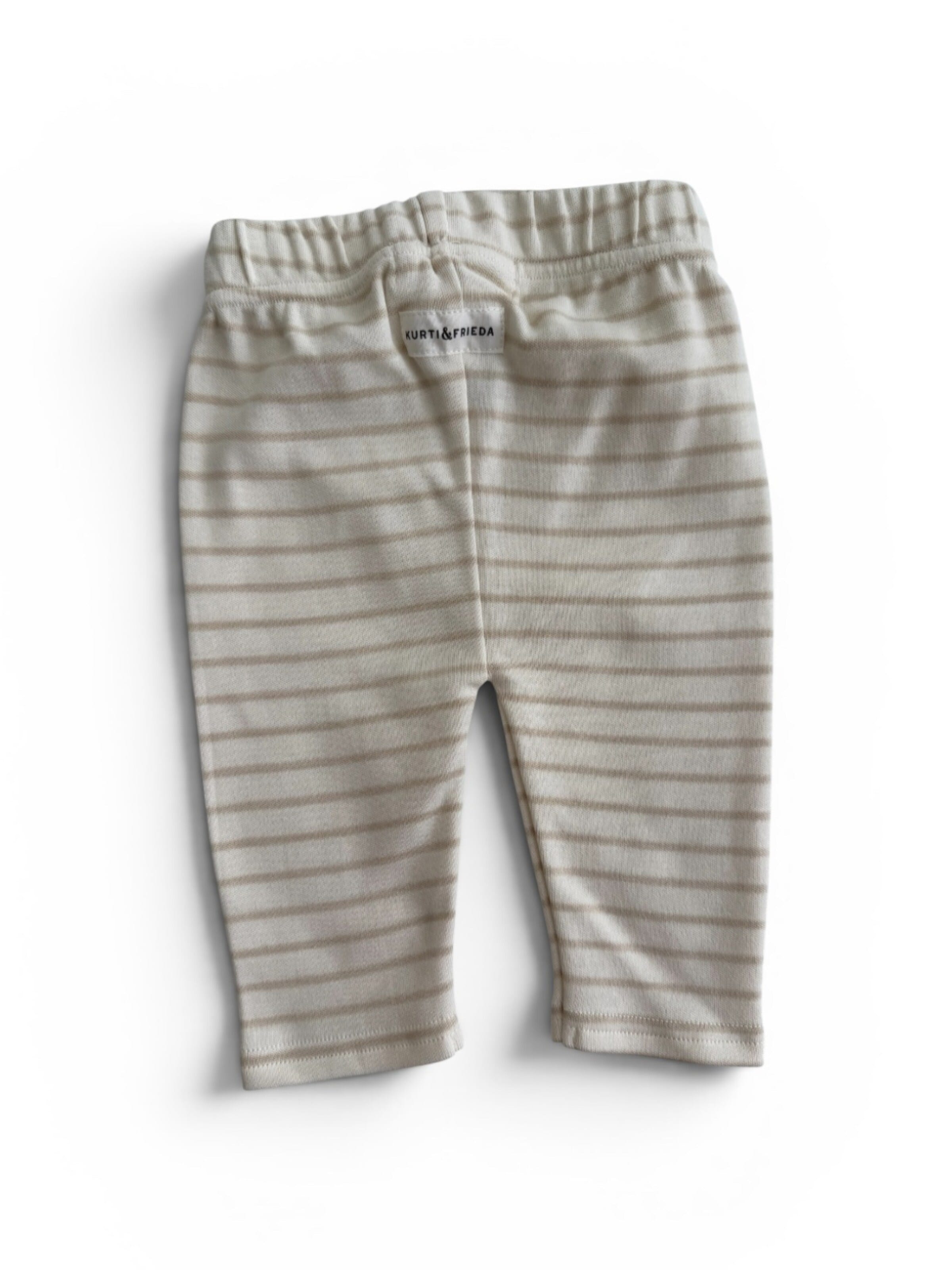 KURTI & FRIEDA Regular Leggings 'Organic' in Beige