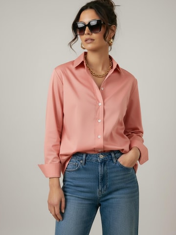 Chemisier 'Paula' WEARABLE STORIES en rose
