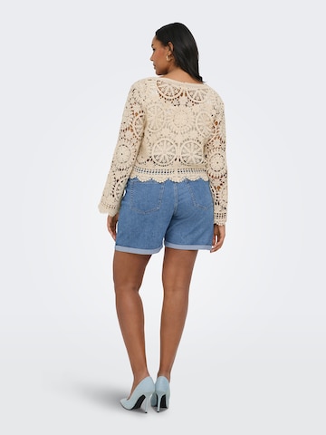 Regular Jean 'CARLaura' ONLY Carmakoma en bleu