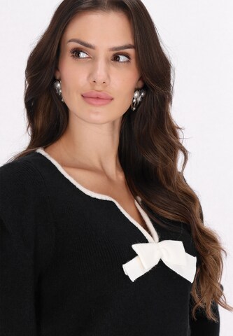 faina Pullover in Schwarz